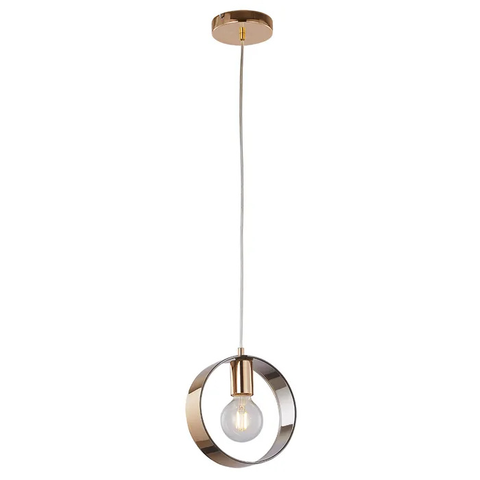 Nebula Single Gold Pendant Light