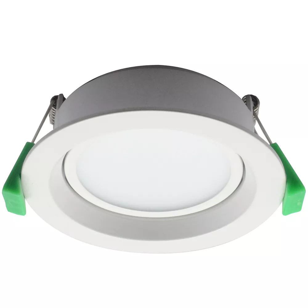 Arte Gimbal White 10W Tricolour LED Downlight