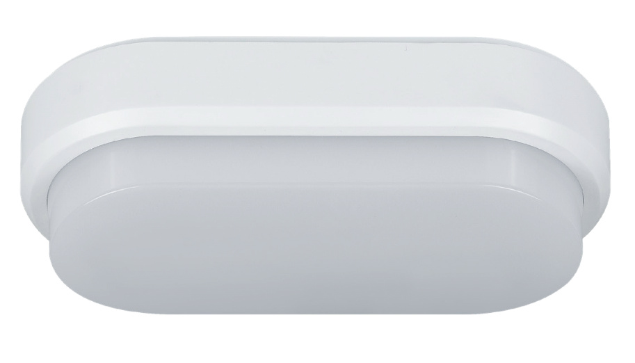 Cove White Tricolour Oval LED Bunker