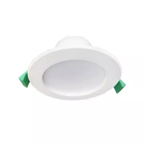 Niko Matt White 9W Tricolour LED Recessed Downlight