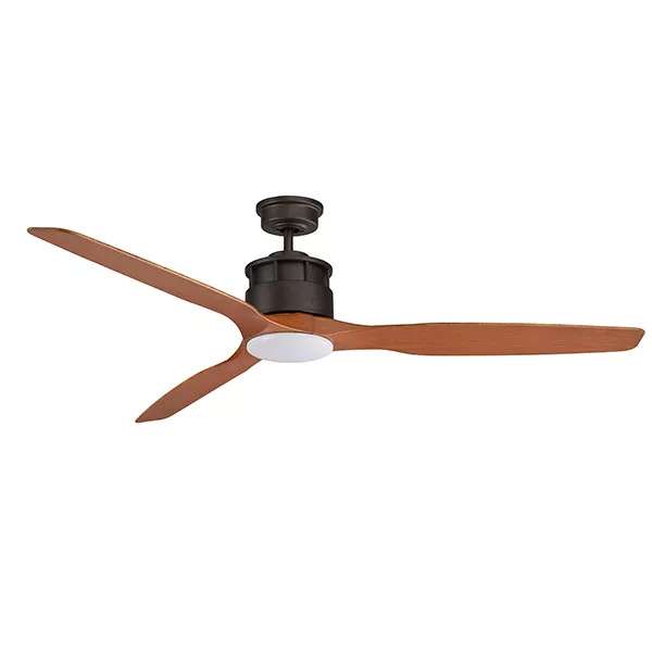 Governor Old Bronze 60" AC Ceiling Fan with Light