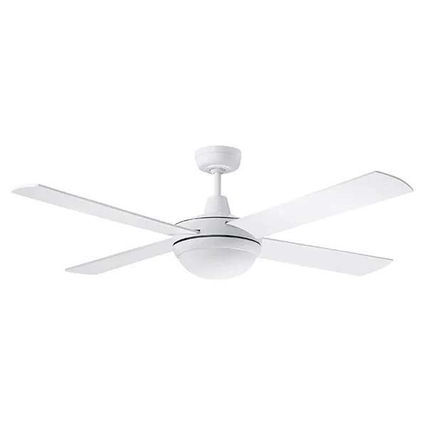 Lifestyle White 52" AC Ceiling Fan with LED Light