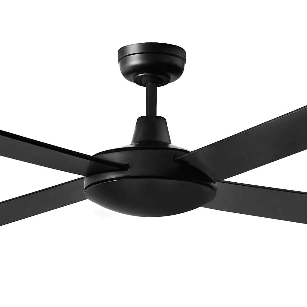 Lifestyle Matt Black 52" AC Ceiling Fan