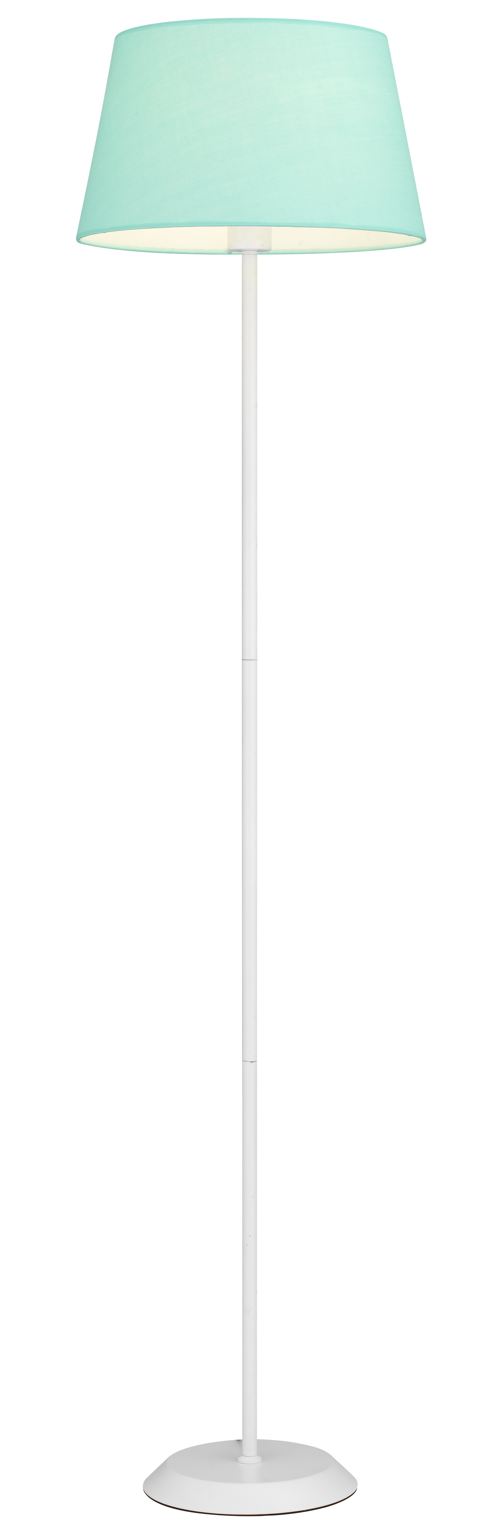 Jackson Green and White Minimalist Floor Lamp