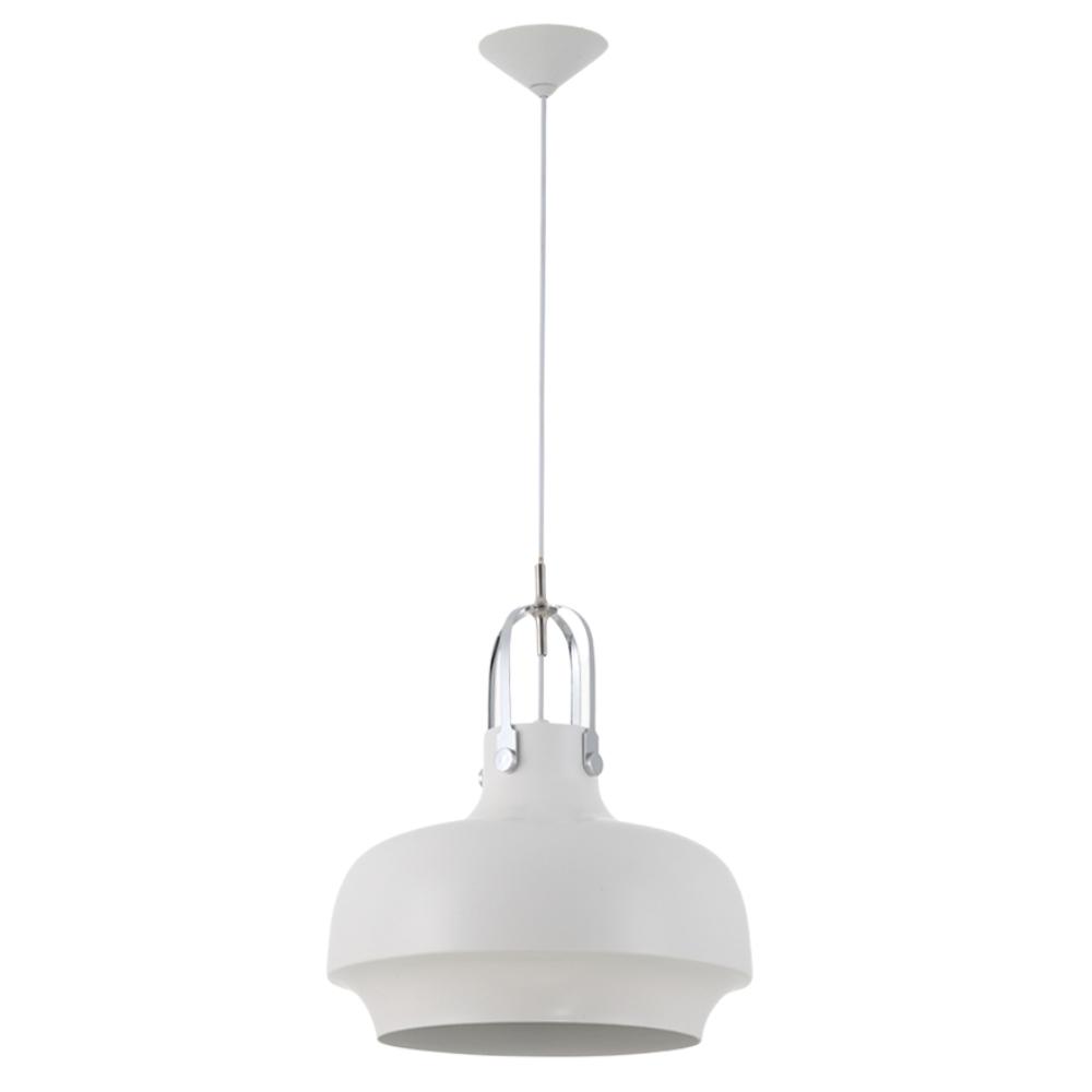 Dome Danish Minimalist Pendant Lamp - White