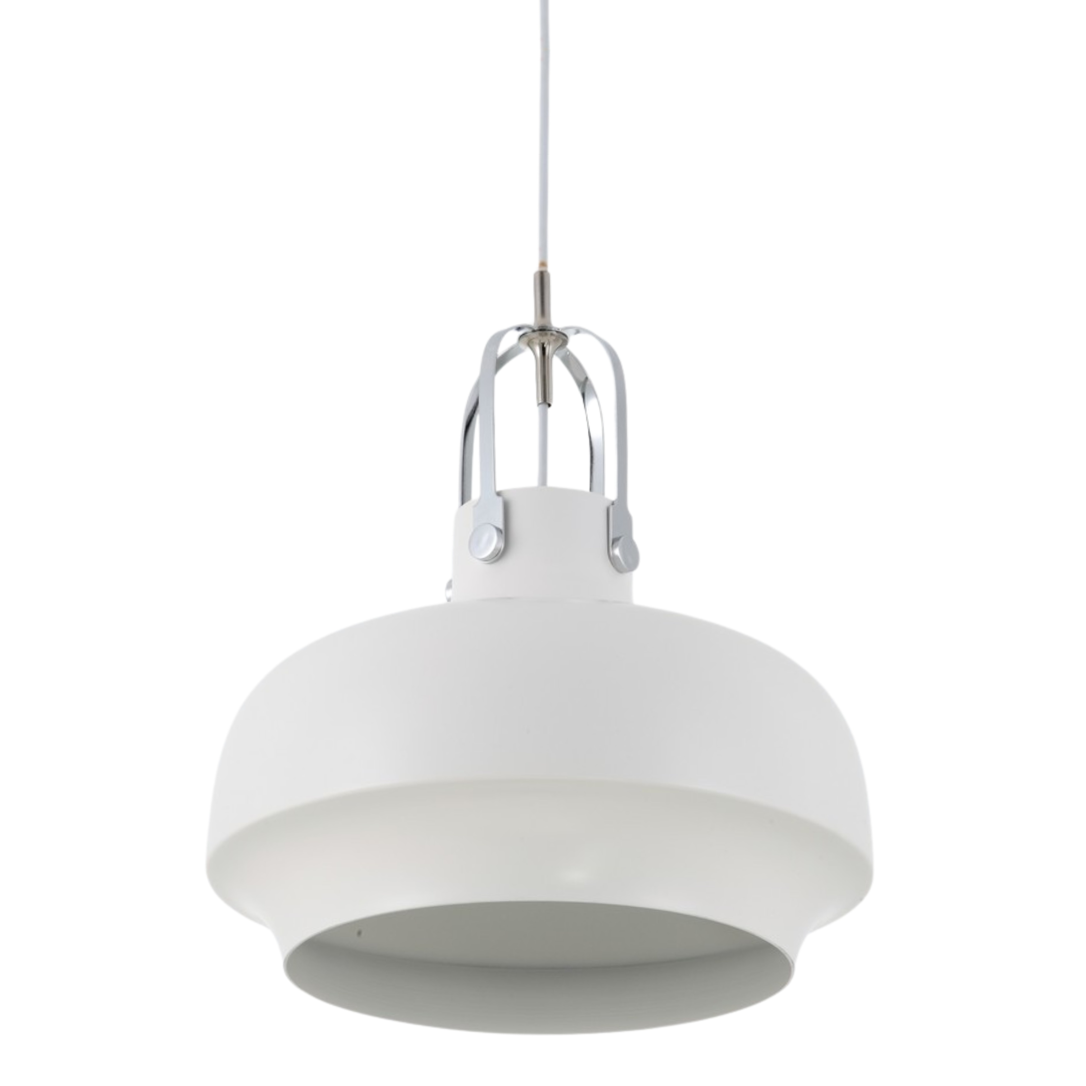Dome Danish Minimalist Pendant Lamp - White