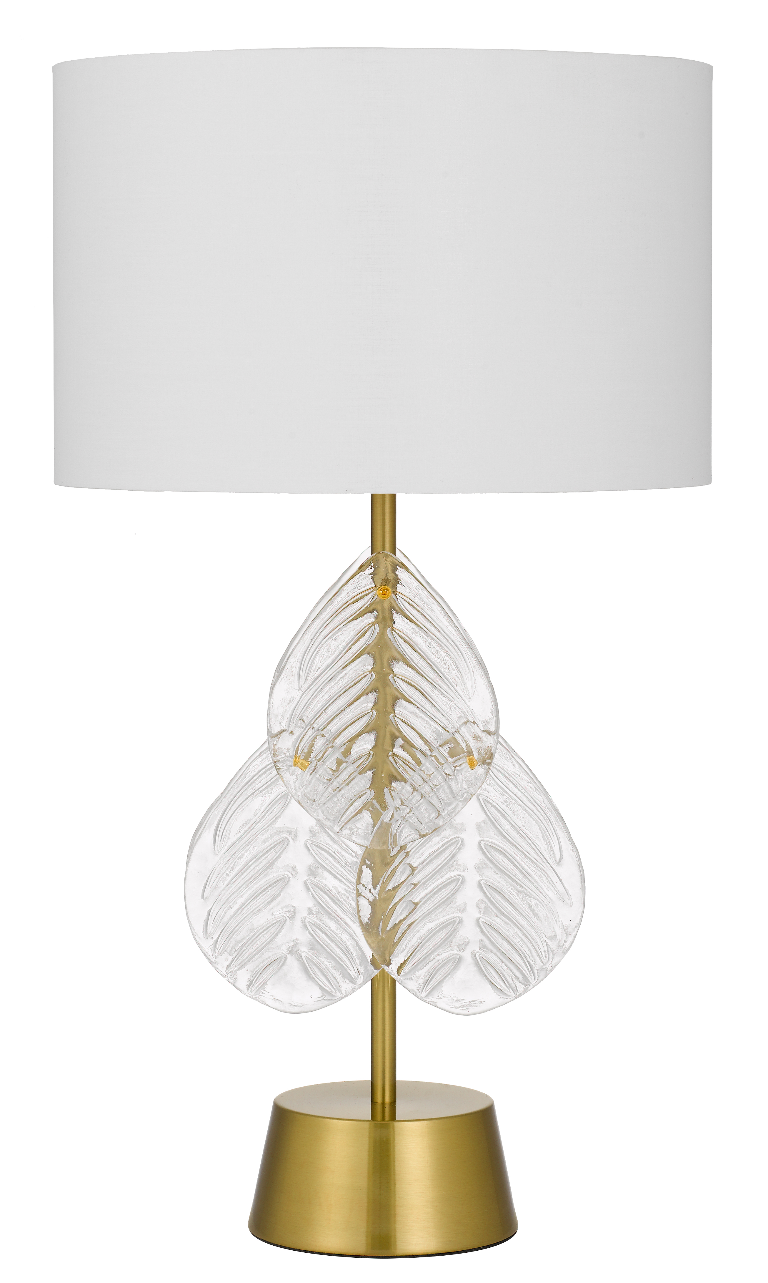 Melton Gold and White Luxury Table Lamp