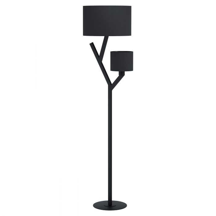 Balnario Black Branching Floor Lamp