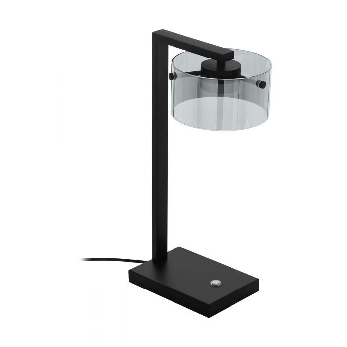 Copillos Black and Transparent Glass Table Lamp