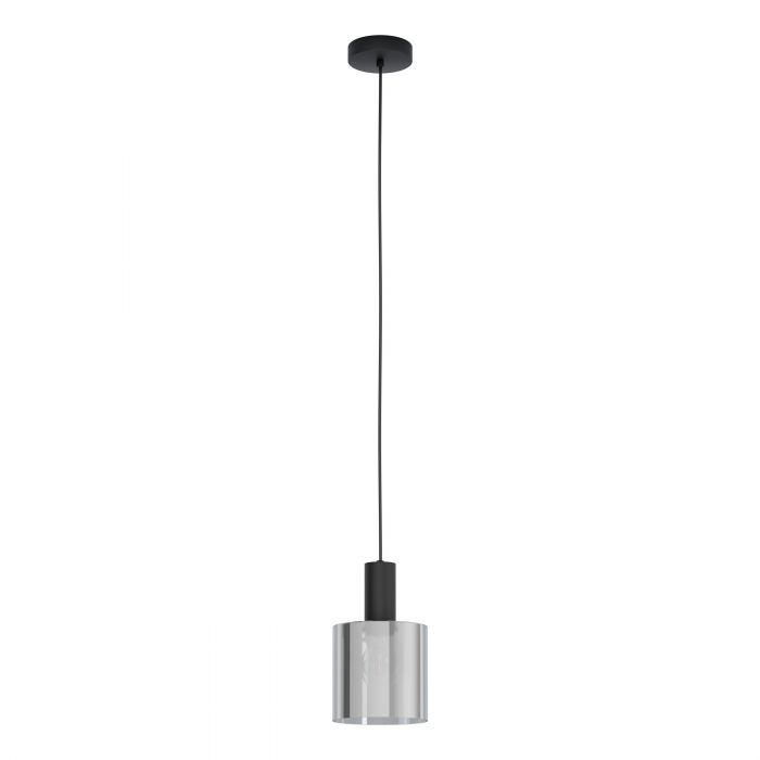 Gorosiba Black Cylindrical Pendant Light