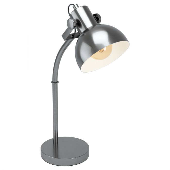 Lubenham 1 Antique Nickel Modern Desk Lamp