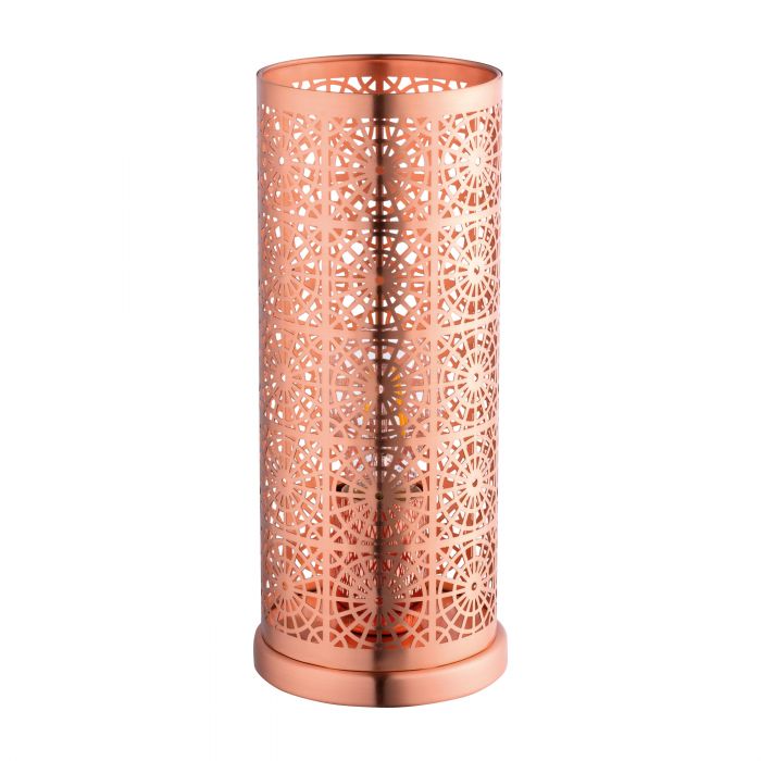 Bocal Copper Moroccan Table Lamp