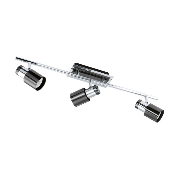 Davida Nickel-Nero Trio LED Spot Light