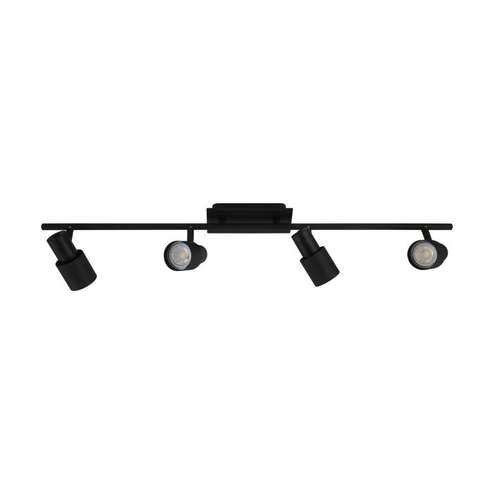 Davida All Black Tetra LED Spot Light