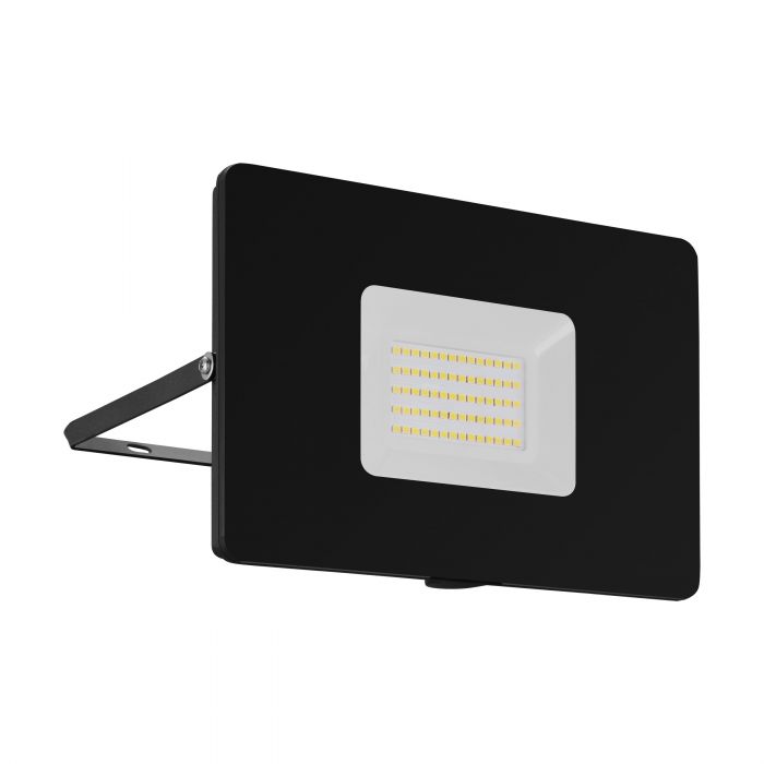 Faedo 3 Black Exterior Flood Light