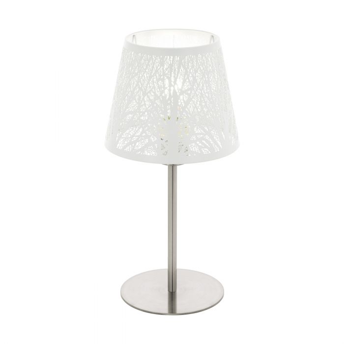 Hambleton White Trees Decorative Table Lamp