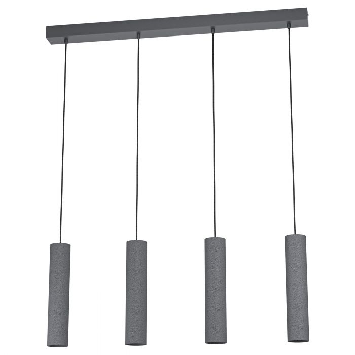 Mentalona Terazzo Anthracite Linear Bar Pendant Light