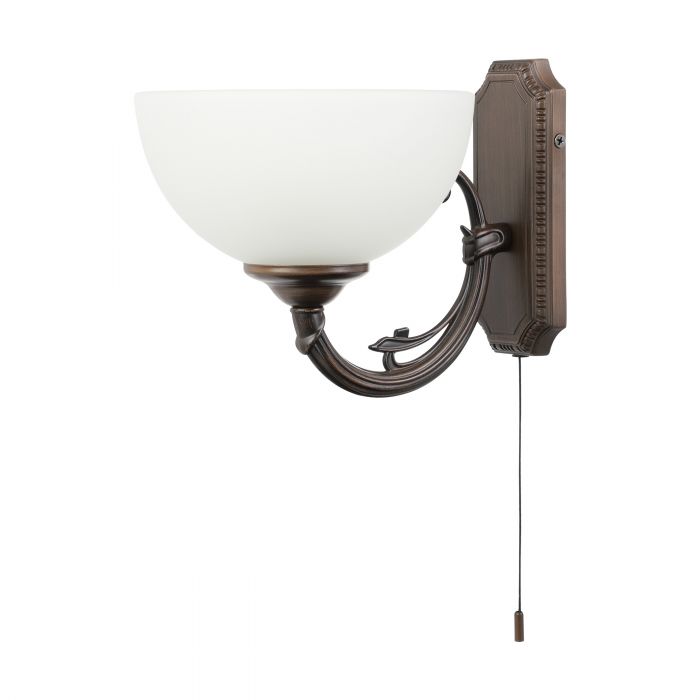 Savoy Oil Rubbed Bronze Vintage Wall Light