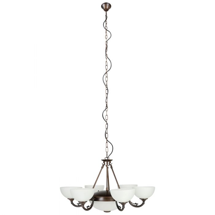 Savoy Oil Rubbed Bronze Vintage Pendant Octalight