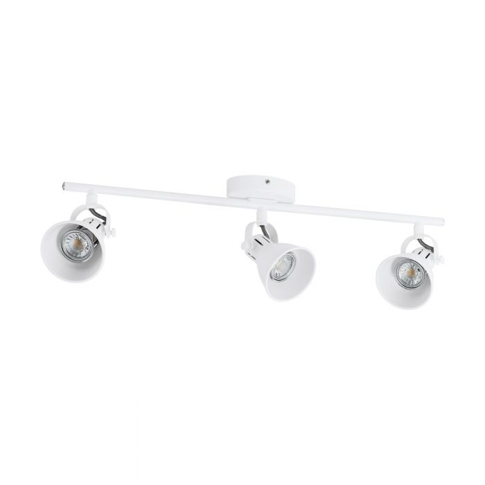 Seras 1 White Indoor Trio Spot Light