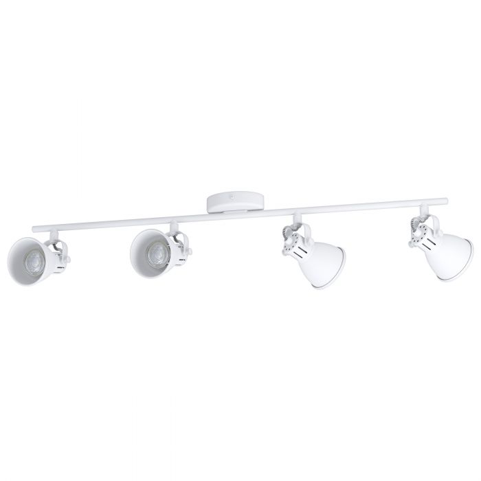 Seras 1 White Indoor Tetra Spot Light