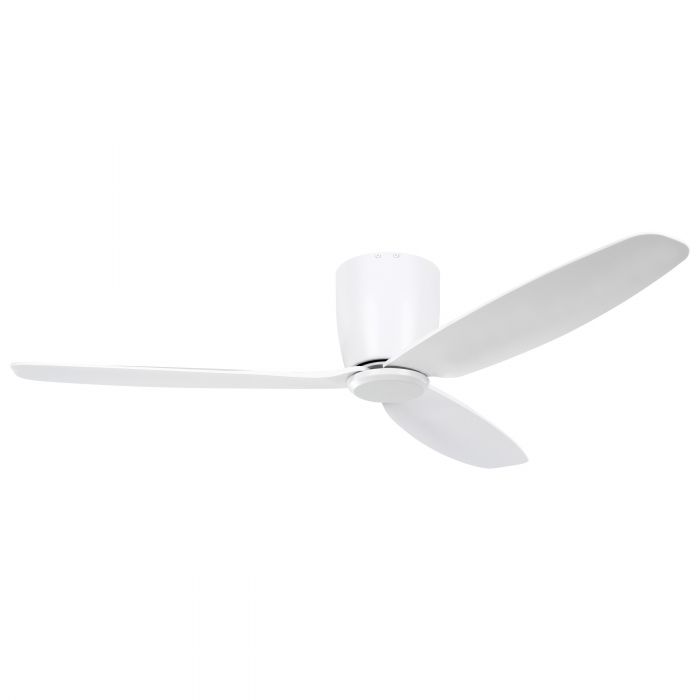 Seacliff White Low-Profile DC Ceiling Fan