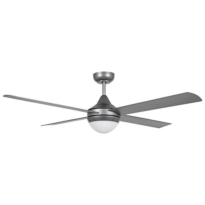 Stradbroke Titanium DC Ceiling Fan with E27 Light