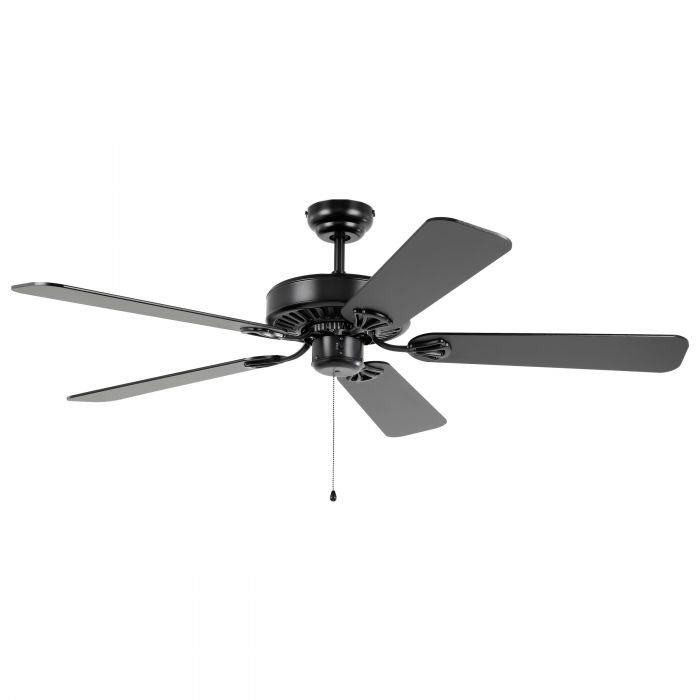 Waikiki 52" Black AC Ceiling Fan