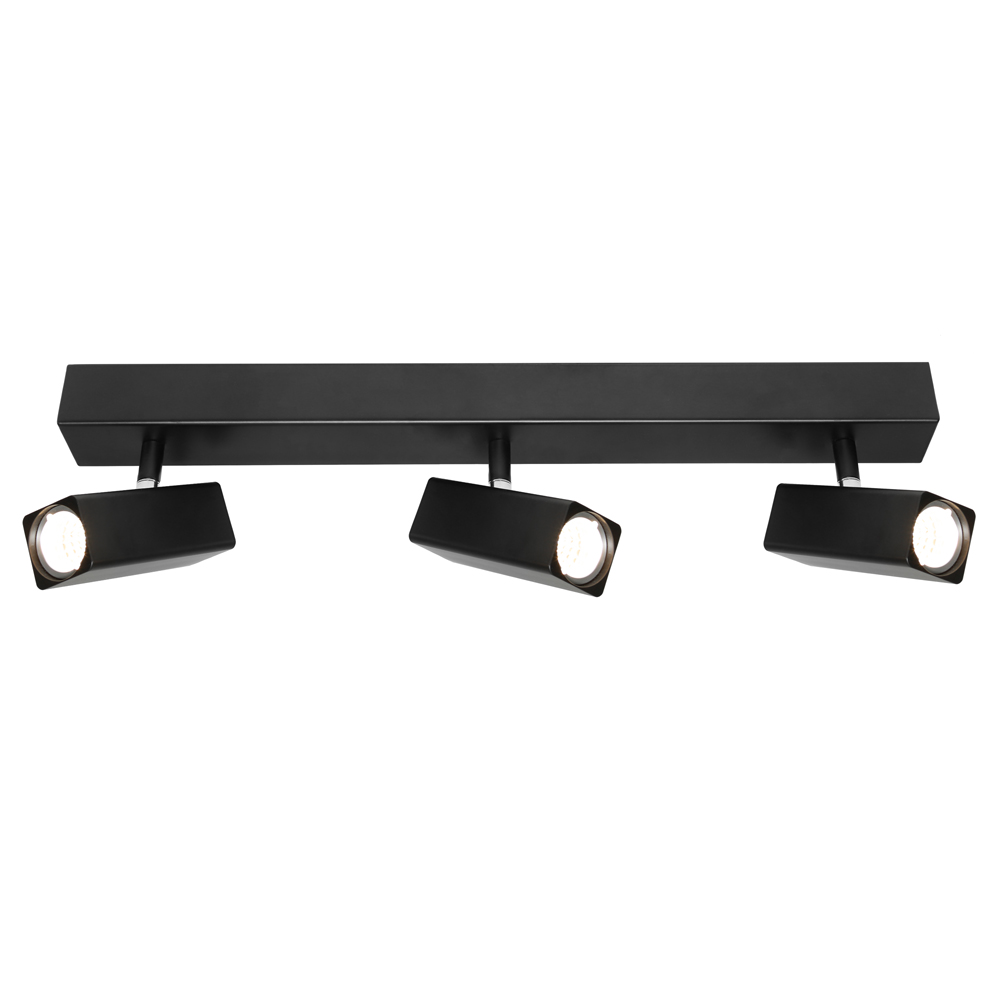 Artemis 3 Light Black Spotlight