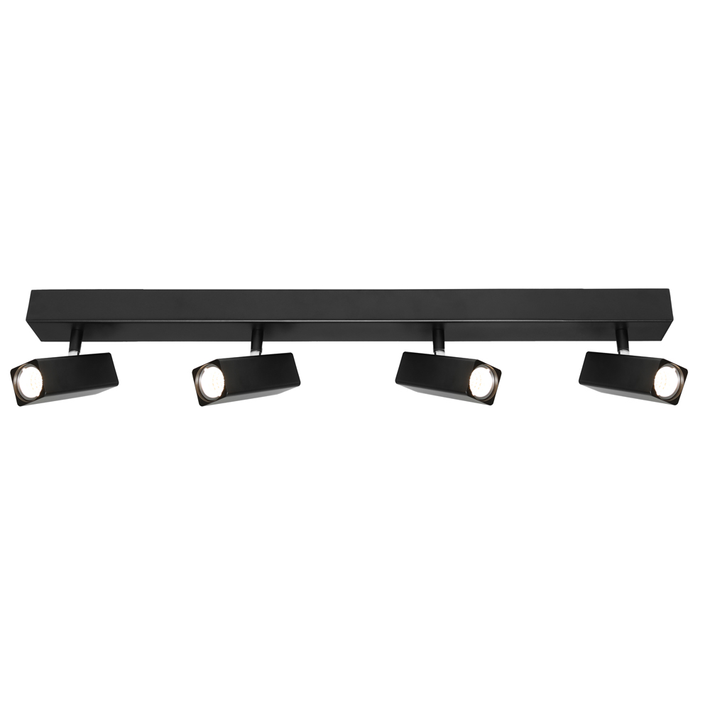 Artemis 4 Light Black Spotlight