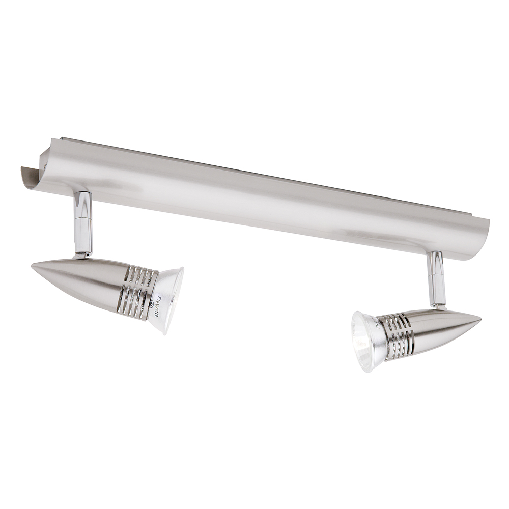 Proton 2 Light Satin Chrome Spotlight