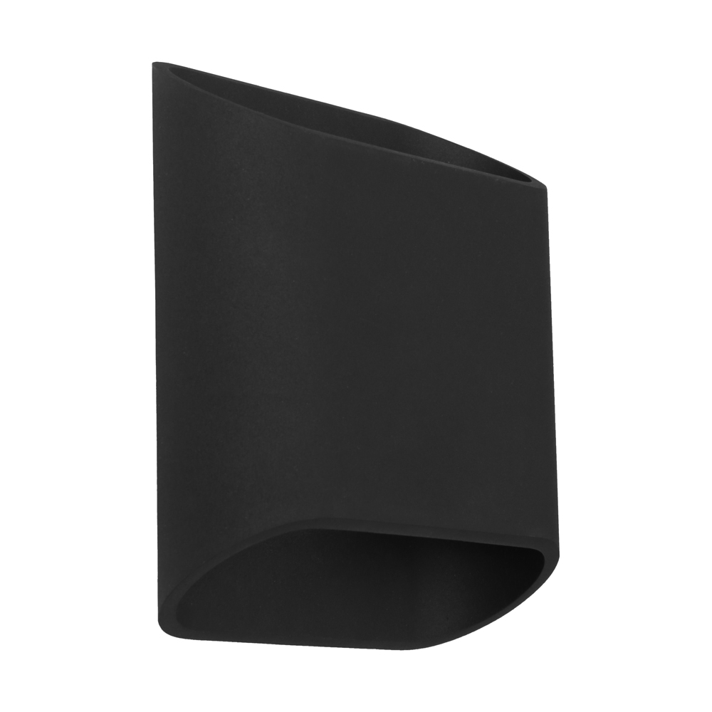 Sarina Black Exterior Wall Light