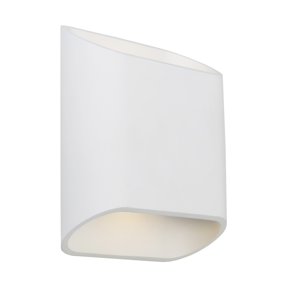Sarina White Exterior Wall Light