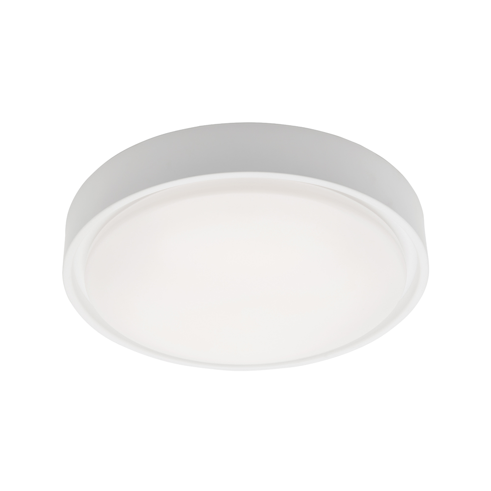 Sorel 16W White LED Oyster Light