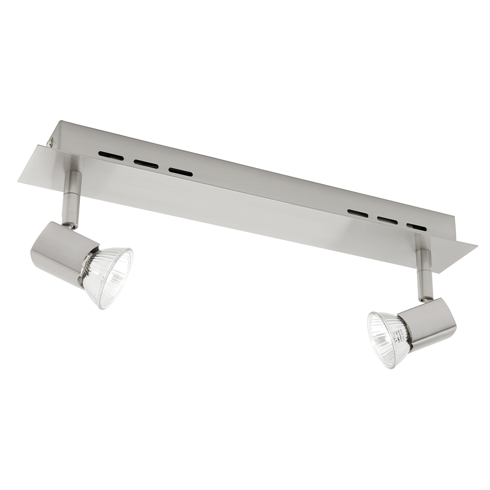 Titan 2 Light Satin Chrome Spotlight