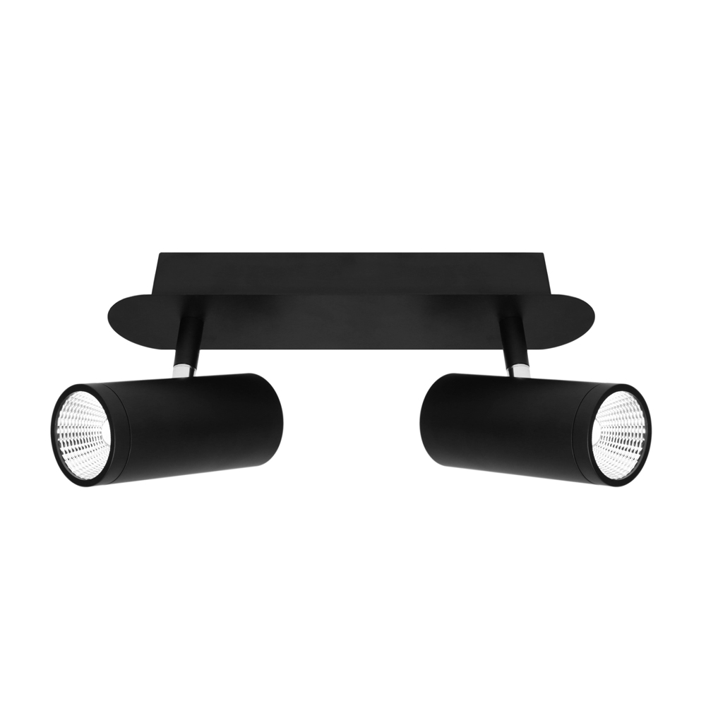 Urban 2 Light Black LED Spotlight