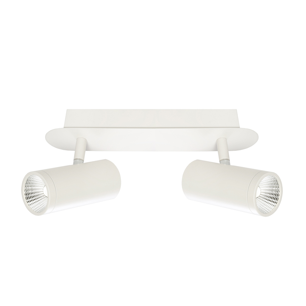 Urban 2 Light White LED Spotlight