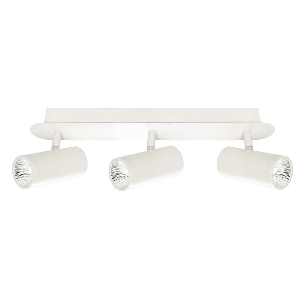 Urban 3 Light White LED Spotlight