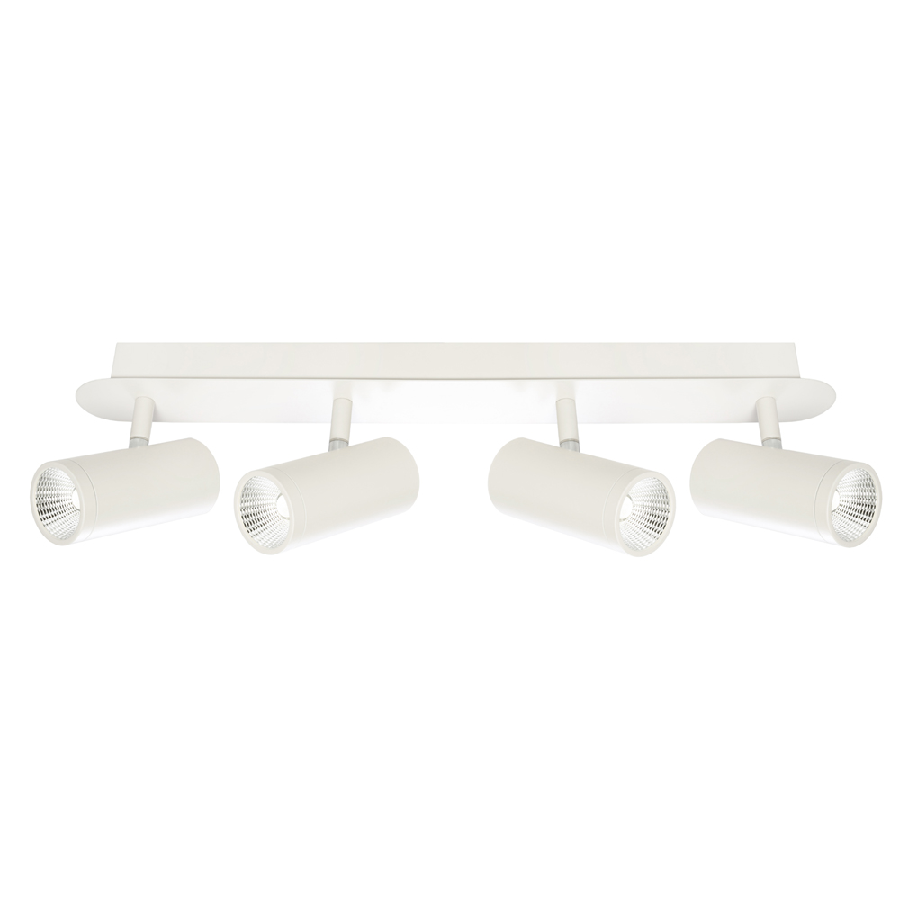 Urban 4 Light White LED Spotlight