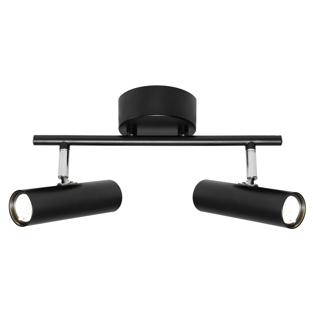 Vector 2 Light Black Spotlight