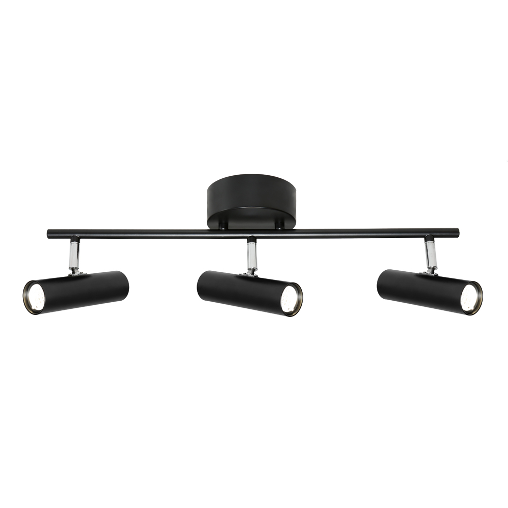 Vector 3 Light Black Spotlight