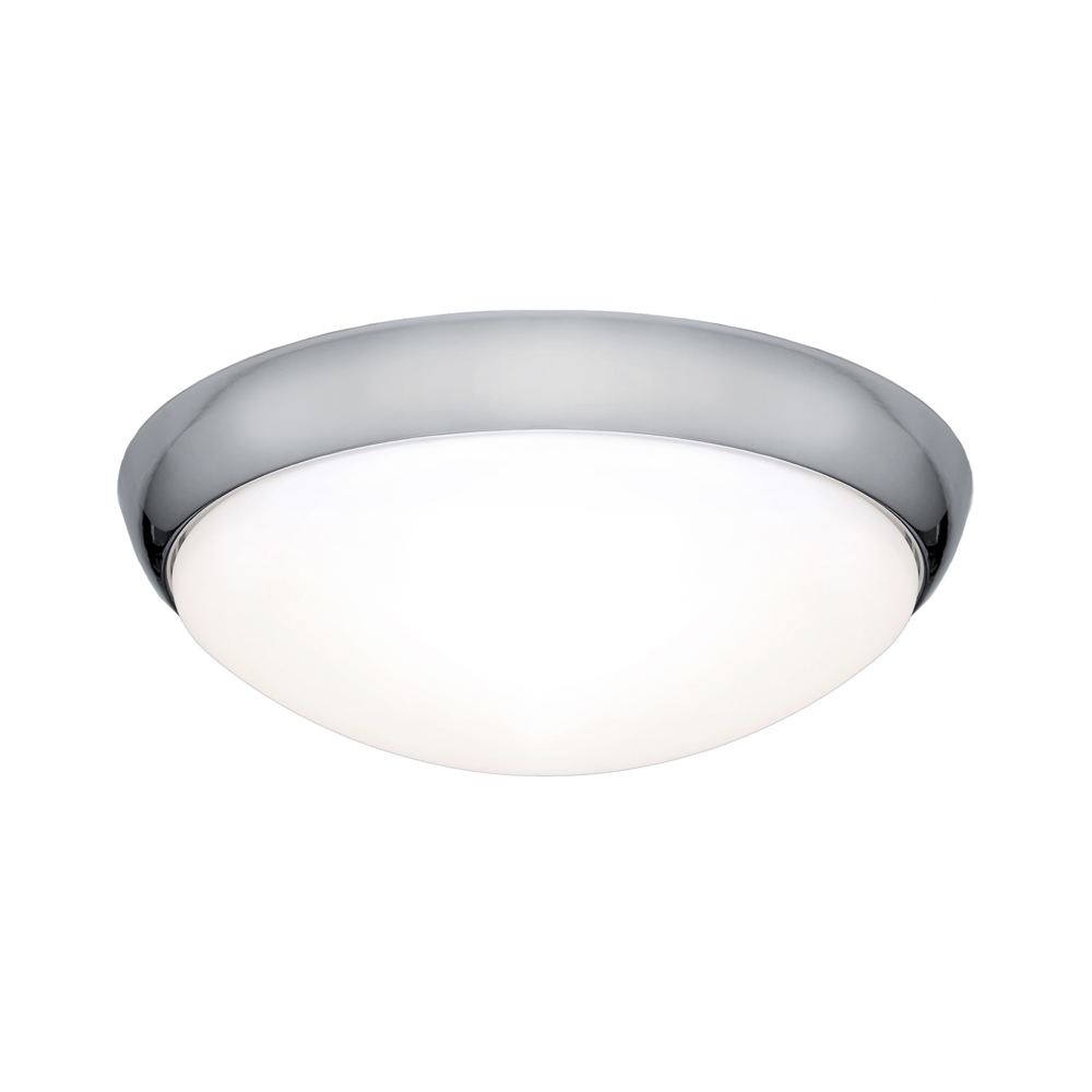 Lancer Chrome LED Oyster Light