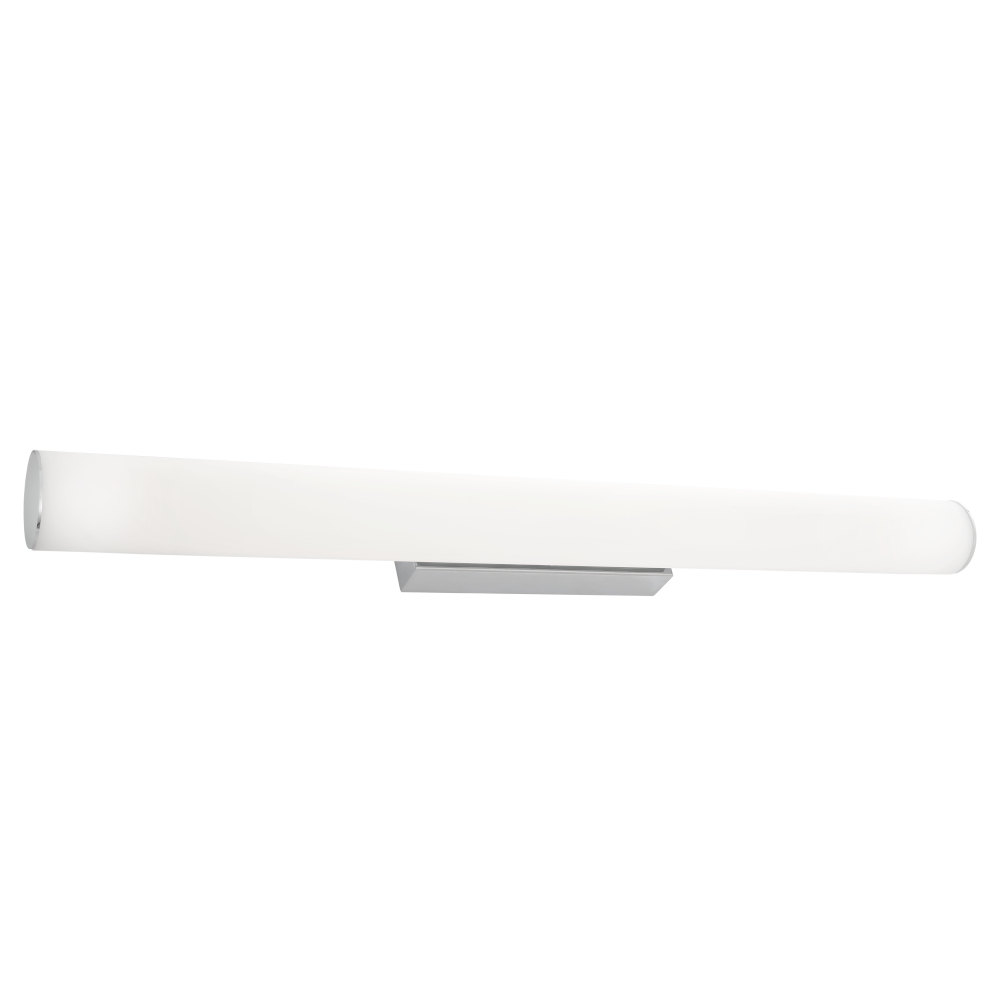 Nuvo Chrome LED Vanity Wall Light