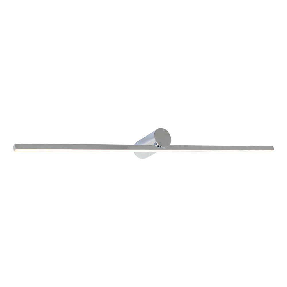 Roka Chrome LED Vanity Wall Light