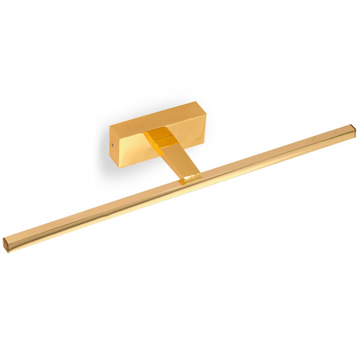 Loxley Bathroom LED Vanity Wall Light - Gold