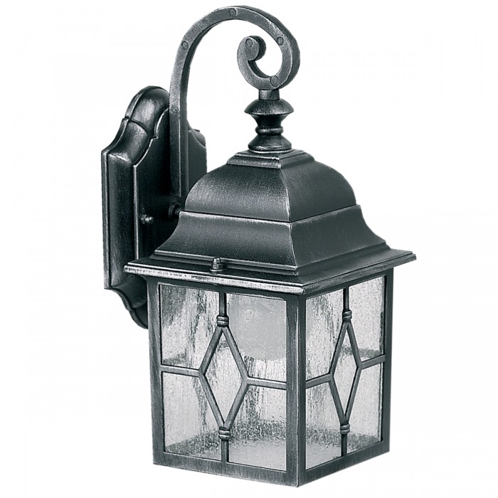 Leah Silver Grey Traditional Wall Light