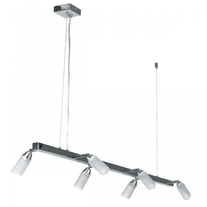 Virgo 6 Light Chrome Linear Pendant