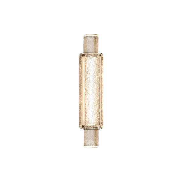 Ice Casted Glass LED Bar Wall Light