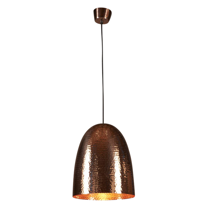 Dolce Beaten Copper Pendant Light