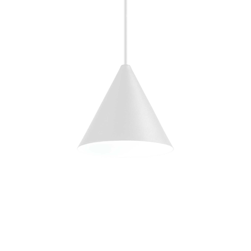 Chili White Conical Pendant Light